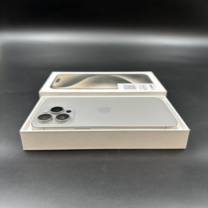 iPhone 15 Pro Max 256GB Natural Titanium - Image 2