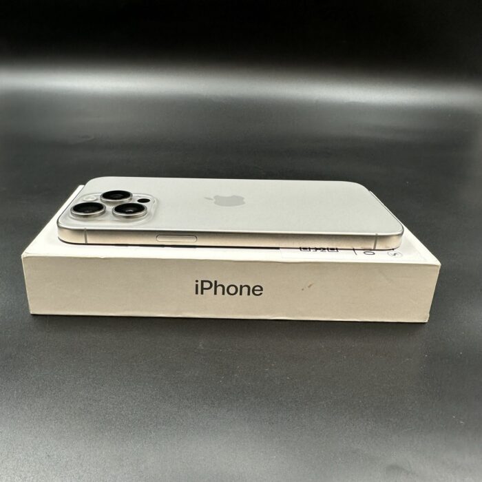 iPhone 15 Pro Max 256GB Natural Titanium - Image 3
