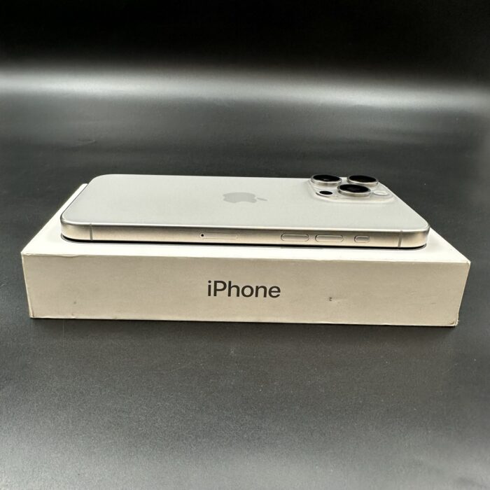 iPhone 15 Pro Max 256GB Natural Titanium - Image 5