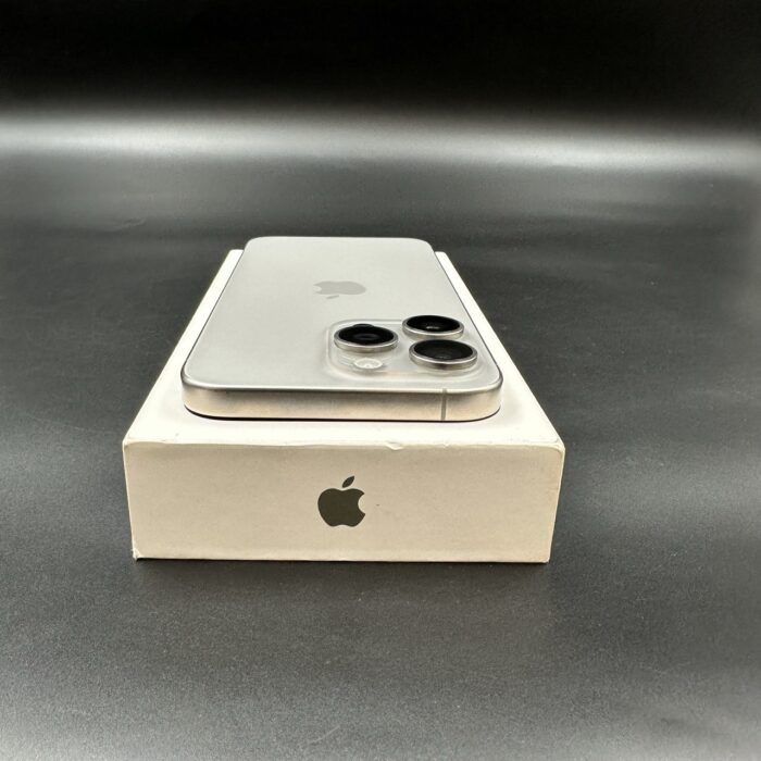 iPhone 15 Pro Max 256GB Natural Titanium - Image 6