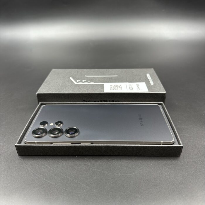 Samsung Galaxy S25 Ultra 5G 256GB DS Titanium Black - Image 2