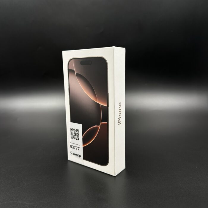 iPhone 16 Pro 128GB Desert Titanium (Brand New / Sealed) - Image 2