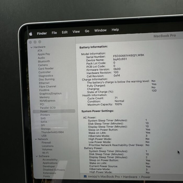 MacBook Pro 16" M2 Max 32GB Ram 1TB Space Grey - Image 5