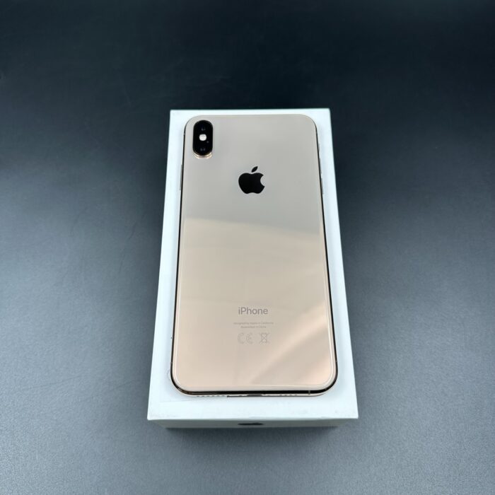 iPhone XS Max 64GB Gold - Image 7