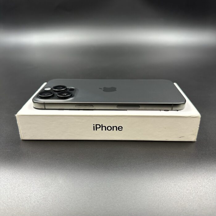 iPhone 15 Pro Max 256GB Black Titanium (E-SIM Only) - Image 3