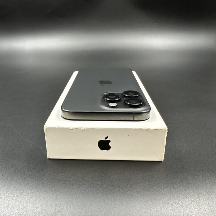 iPhone 15 Pro Max 256GB Black Titanium (E-SIM Only) - Image 6