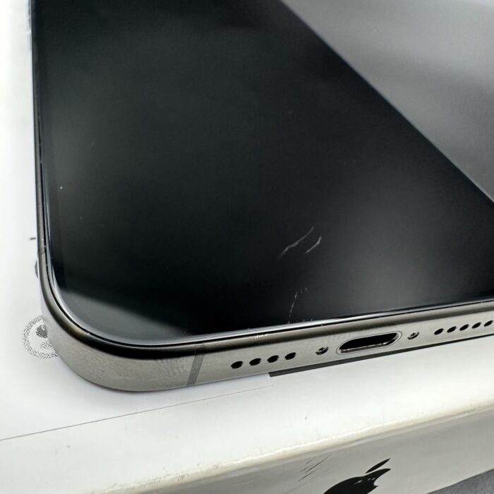 iPhone 15 Pro Max 256GB Black Titanium (E-SIM Only) - Image 7