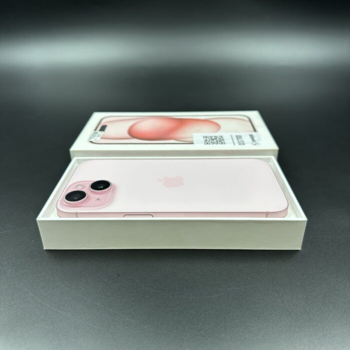iPhone 15 128Gb Pink (Physical Dual Sim) - Image 2