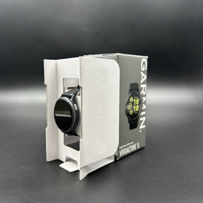 Garmin VivoActive 5 GPS Smartwatch Black - Image 2