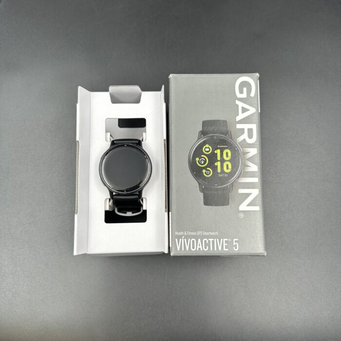 Garmin VivoActive 5 GPS Smartwatch Black - Image 7