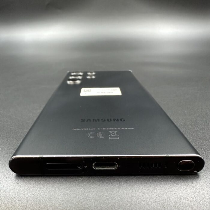 Samsung Galaxy S22 Ultra 256GB Phantom Black - Image 3