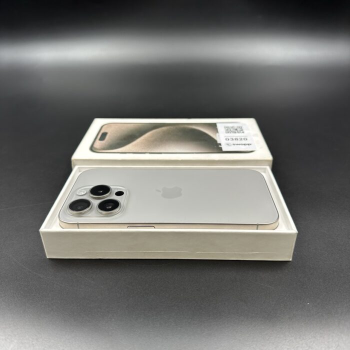 iPhone 15 Pro 256GB Natural Titanium - Image 2