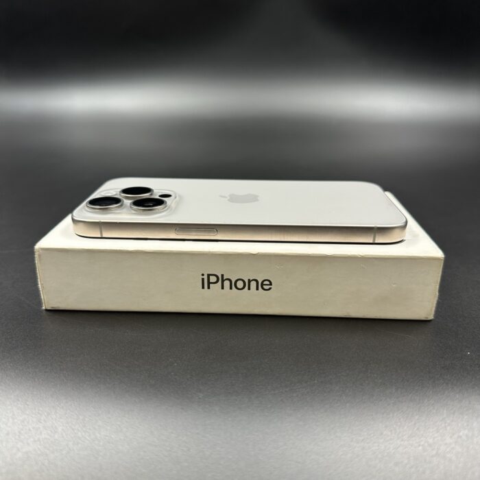 iPhone 15 Pro 256GB Natural Titanium - Image 3