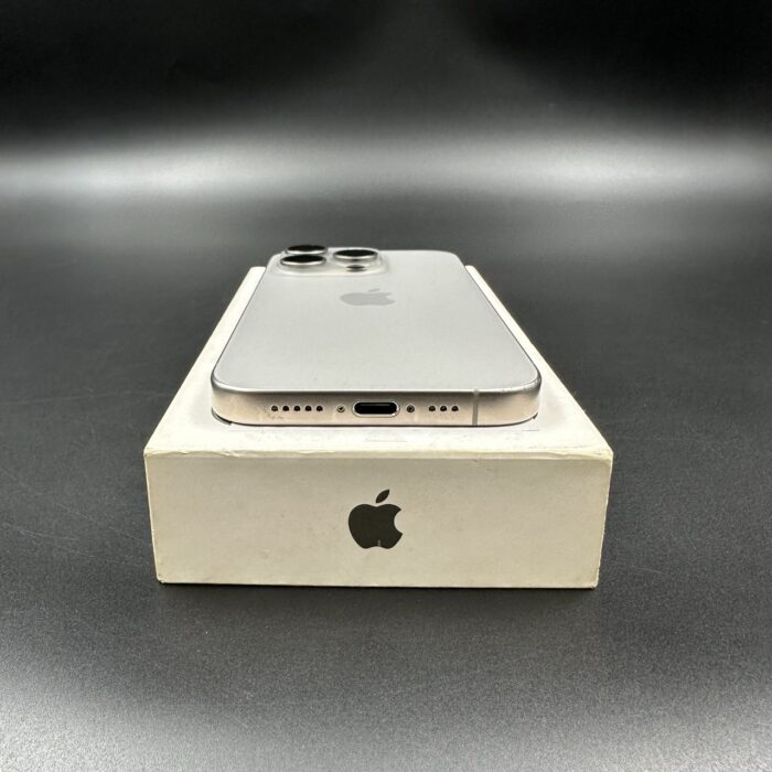 iPhone 15 Pro 256GB Natural Titanium - Image 4