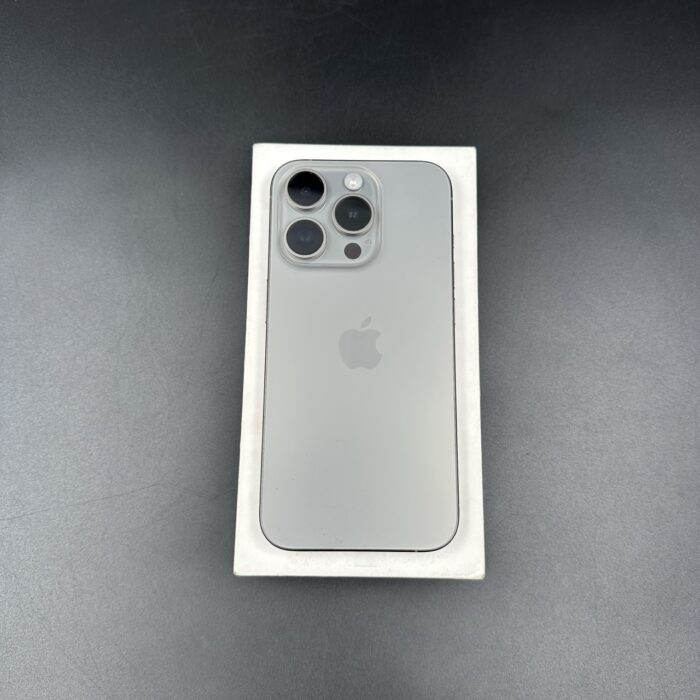 iPhone 15 Pro 256GB Natural Titanium - Image 7