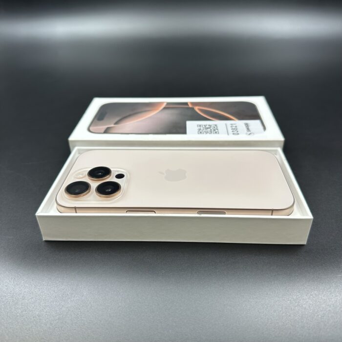 iPhone 16 Pro 128GB Desert Titanium - Image 2