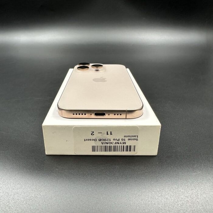 iPhone 16 Pro 128GB Desert Titanium - Image 4