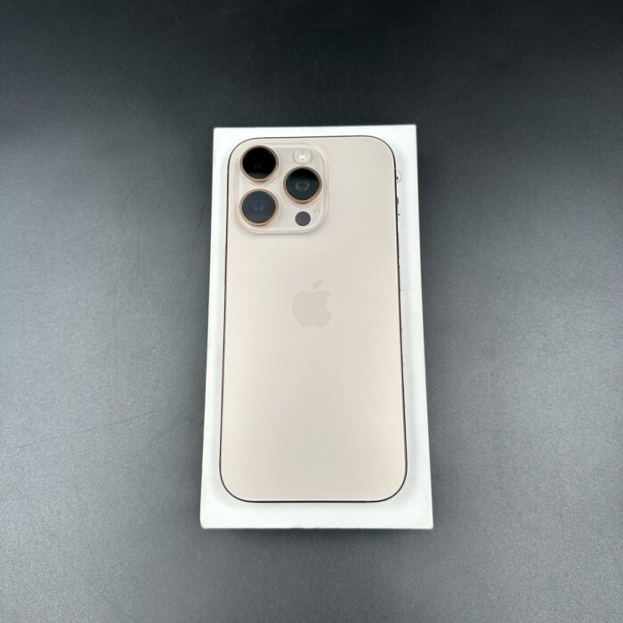 iPhone 16 Pro 128GB Desert Titanium - Image 9