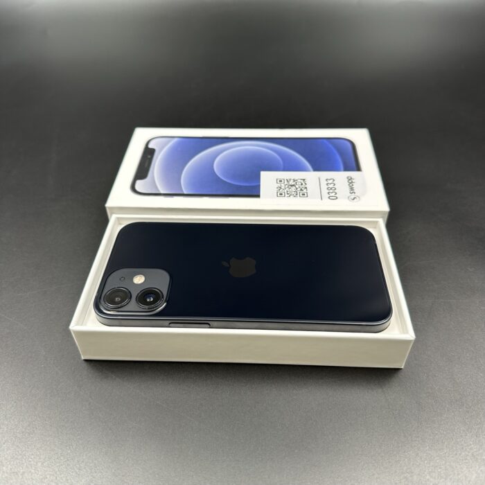 iPhone 12 Mini 64GB Black - Image 2