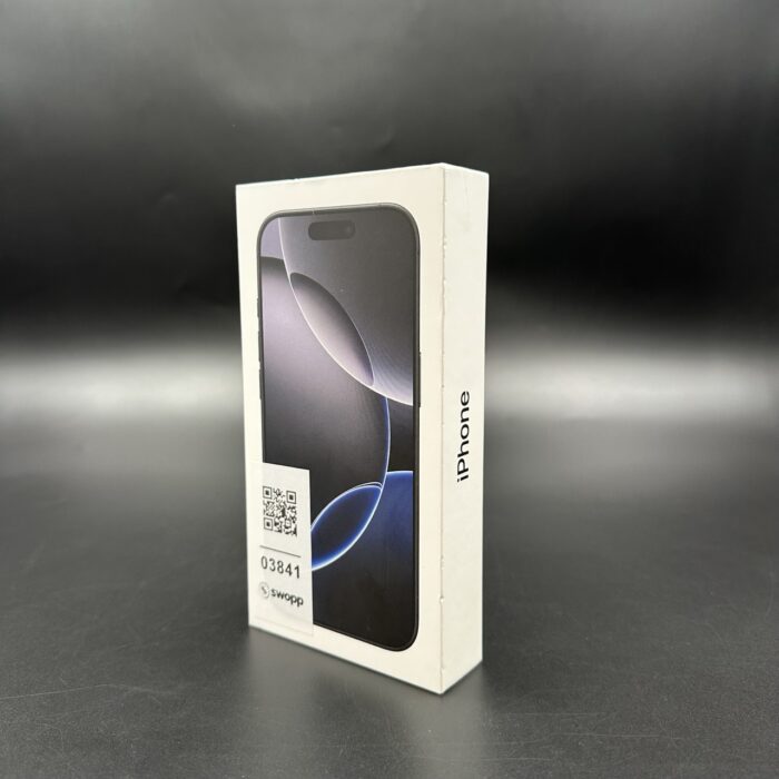 iPhone 16 Pro 128GB Black Titanium (Brand New / Sealed) - Image 2