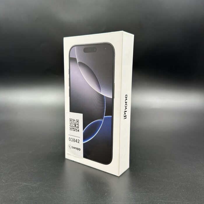 iPhone 16 Pro 128GB Black Titanium (Brand New / Sealed) - Image 2