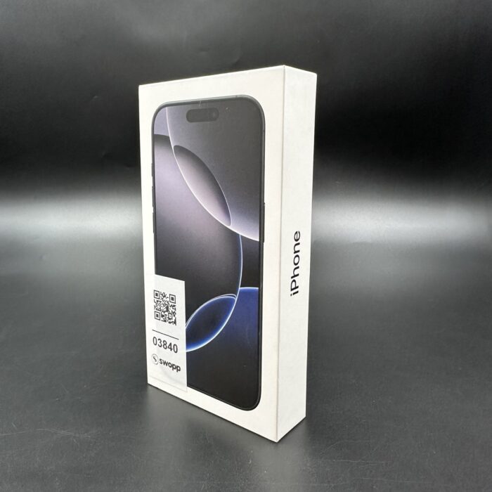 iPhone 16 Pro 128GB Black Titanium (Brand New / Sealed) - Image 2