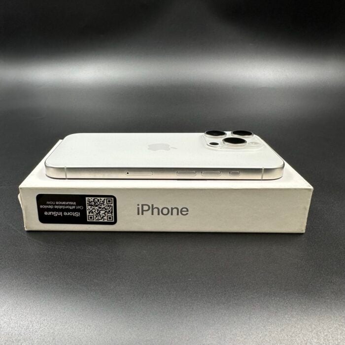 iPhone 15 Pro 128GB White Titanium - Image 5