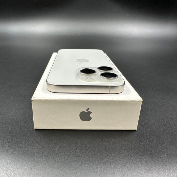iPhone 15 Pro 128GB White Titanium - Image 6