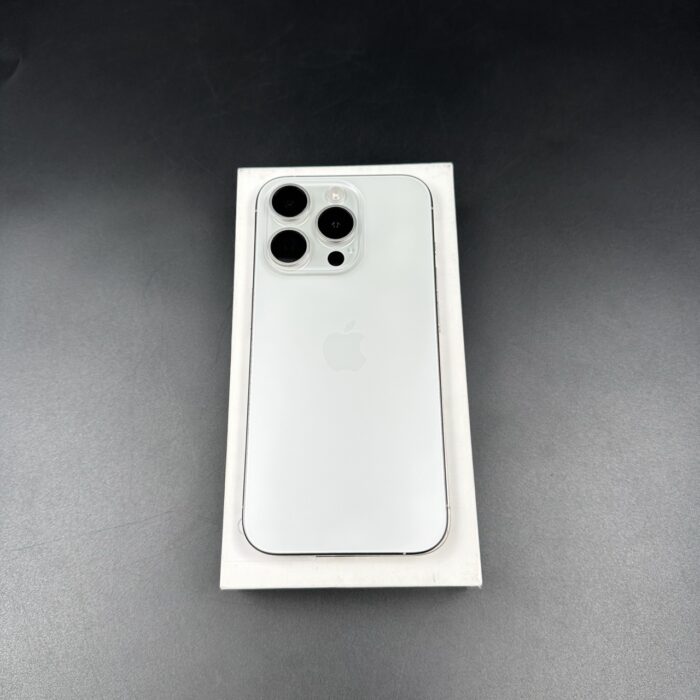 iPhone 15 Pro 128GB White Titanium - Image 7