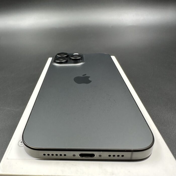 iPhone 16 Pro Max 256GB Black Titanium - Image 5