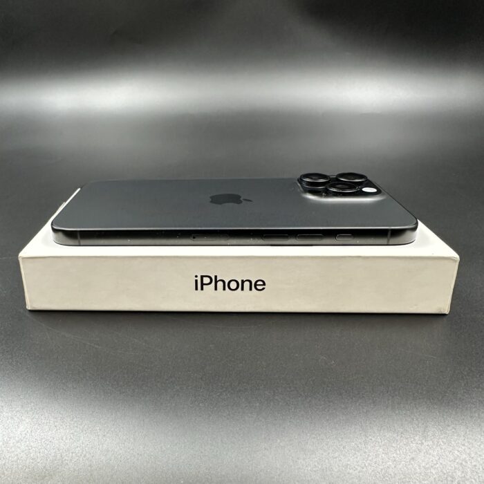 iPhone 16 Pro Max 256GB Black Titanium - Image 6