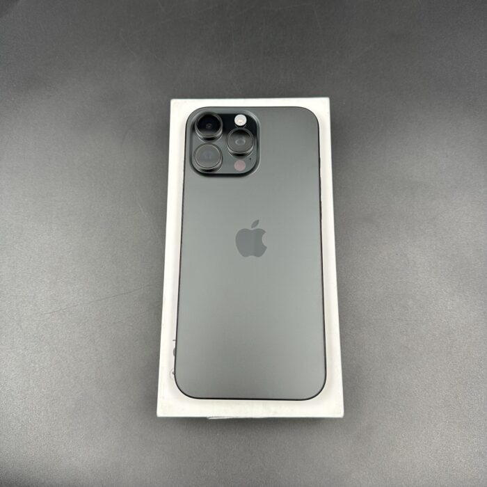iPhone 16 Pro Max 256GB Black Titanium - Image 10