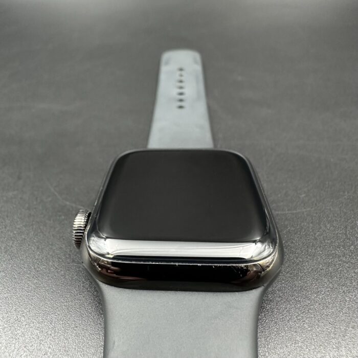 Apple Watch Series 6 40MM Stainless Steel Space Grey - Image 5