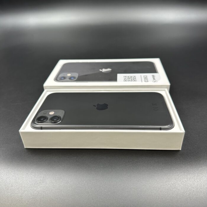 iPhone 11 64GB Black - Image 2