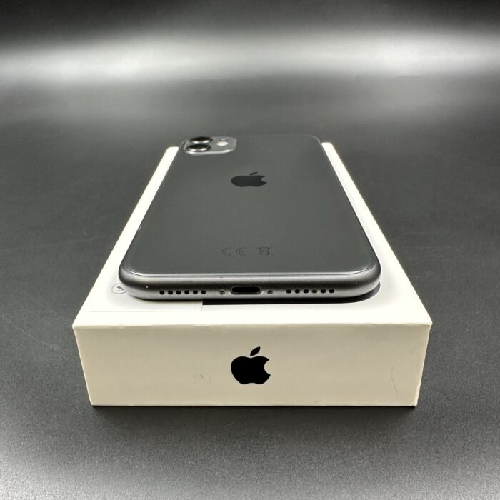 iPhone 11 64GB Black - Image 4