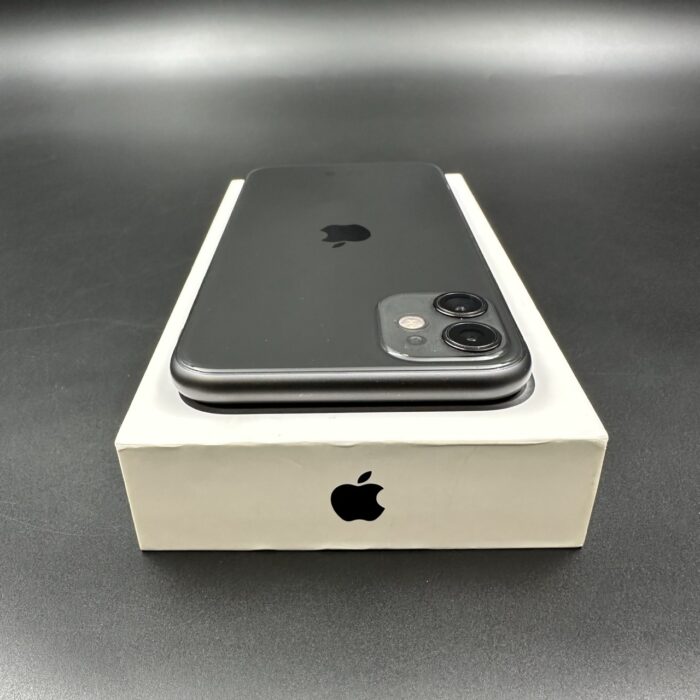 iPhone 11 64GB Black - Image 6