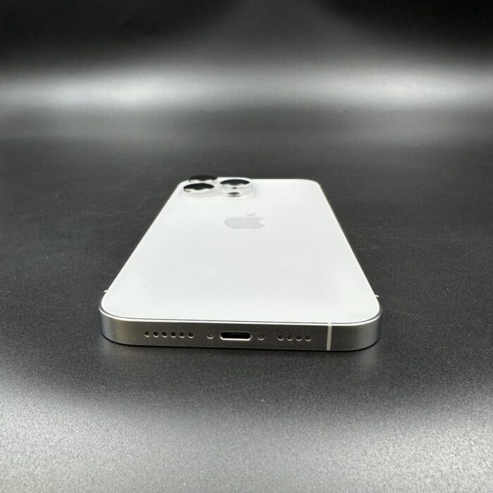 iPhone 14 Pro Max 128GB Silver - Image 3
