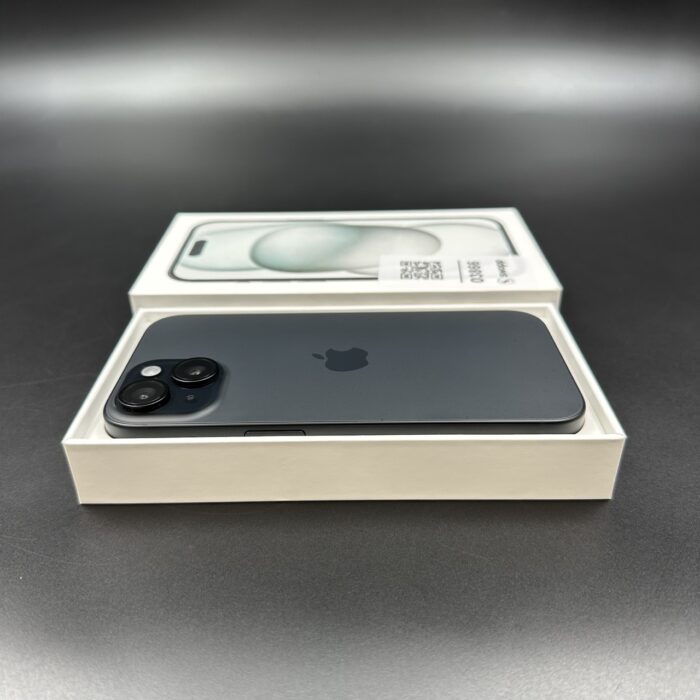 iPhone 15 128GB Black - Image 2