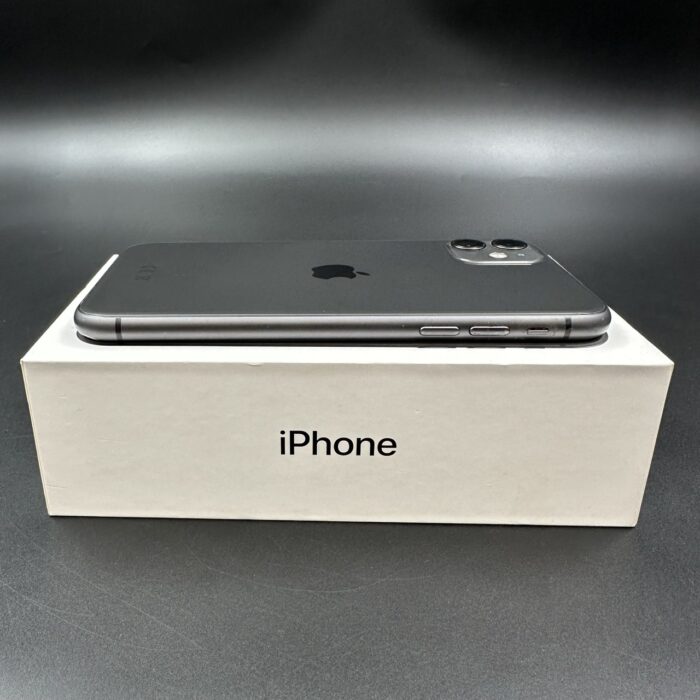 iPhone 11 256GB Black - Image 5