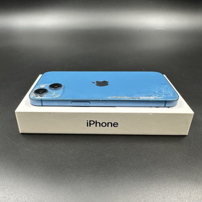 iPhone 13 128GB Blue (Cracked Back) - Image 3
