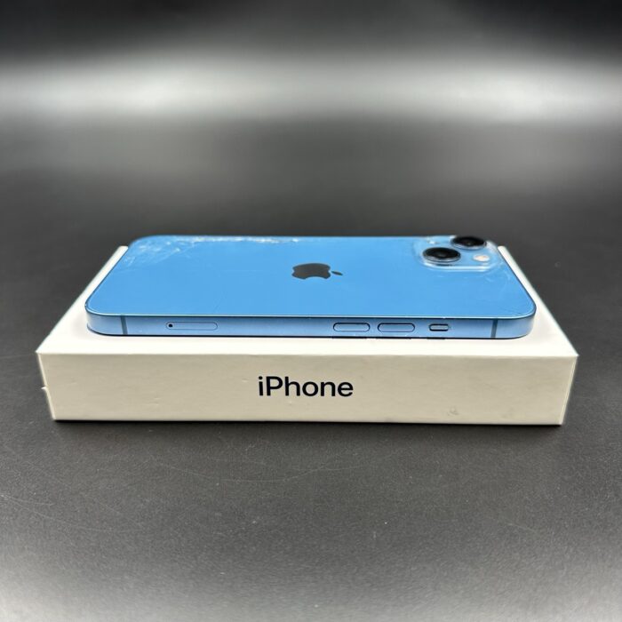 iPhone 13 128GB Blue (Cracked Back) - Image 5