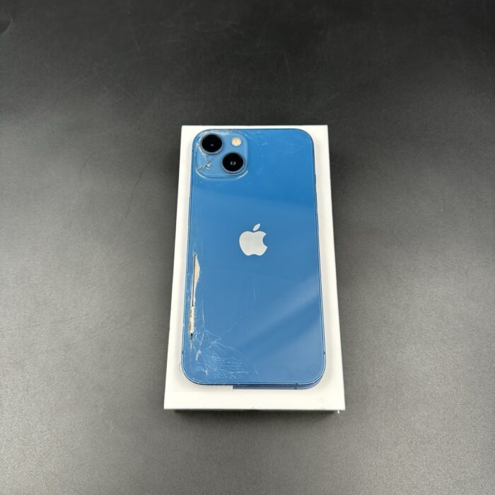 iPhone 13 128GB Blue (Cracked Back) - Image 9