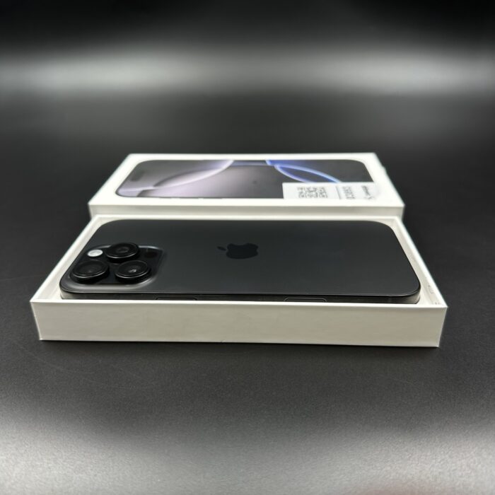 iPhone 16 Pro Max 256GB Black Titanium - Image 2