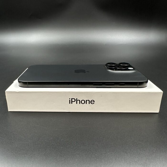 iPhone 16 Pro Max 256GB Black Titanium - Image 6