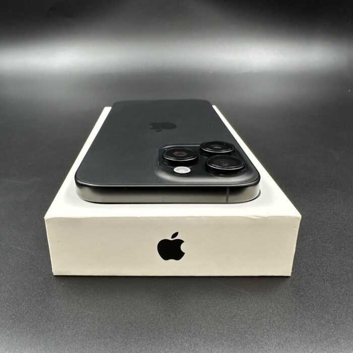 iPhone 16 Pro Max 256GB Black Titanium - Image 7