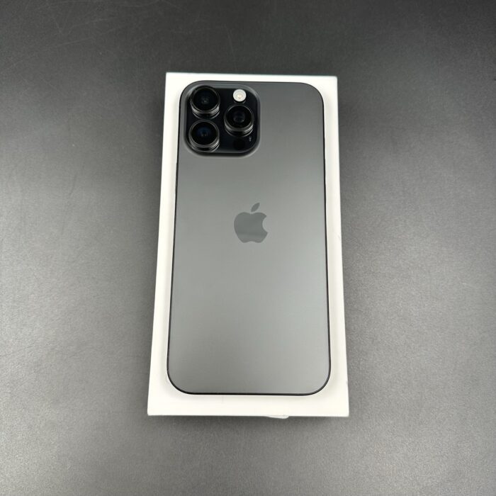 iPhone 16 Pro Max 256GB Black Titanium - Image 10