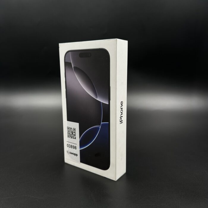 iPhone 16 Pro Max 256GB Black Titanium (Brand New / Sealed) - Image 2