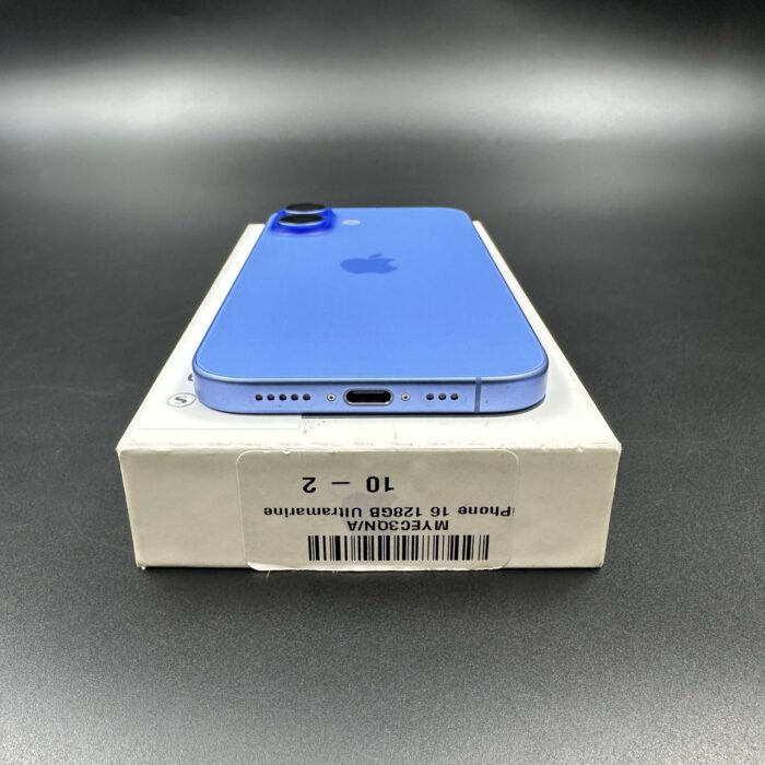 iPhone 16 128GB Ultramarine - Image 4