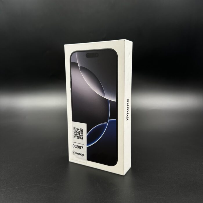 iPhone 16 Pro Max 256GB Black Titanium (Brand New / Sealed) - Image 2