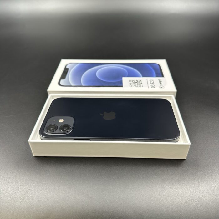 iPhone 12 128GB Black - Image 2